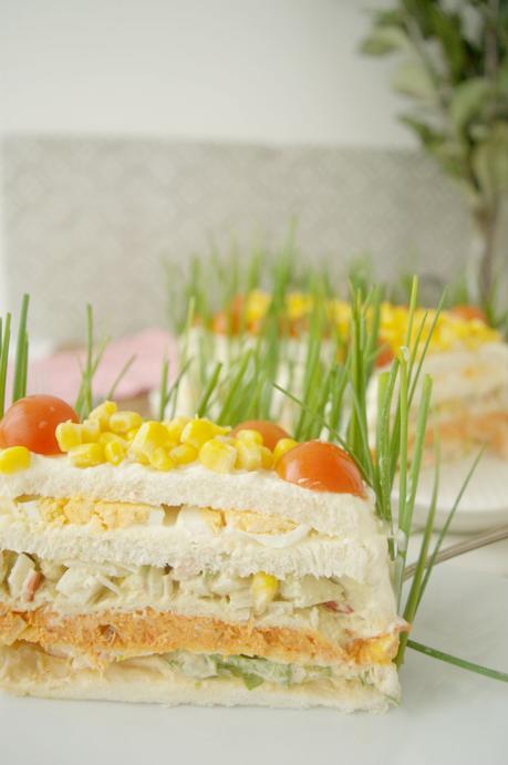 Pastel frío de atún con pan de molde: 4 rellenos ricos y sencillos #asaltablogs