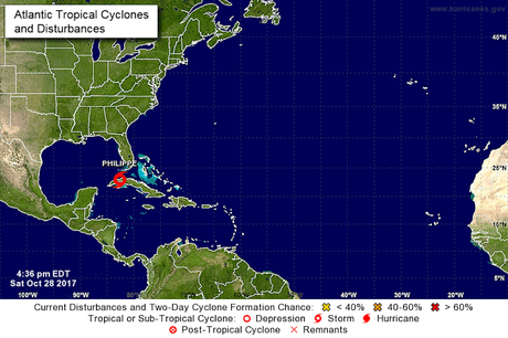 Tormenta tropical afecta oeste de Cuba; va a La Florida.