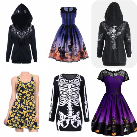 Halloween Wishlist | Rosegal