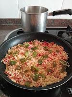 Arroz con rape