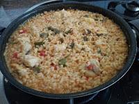 Arroz con rape