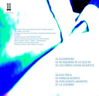 POLYESTER DEL PRINCIPE - NO TODOS SOIS ALPHA (2017)