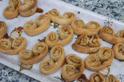 Palmeritas veganas y sin gluten