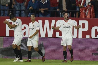 Crónica Sevilla FC 2 - Leganés 1