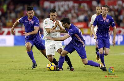 Crónica Sevilla FC 2 - Leganés 1