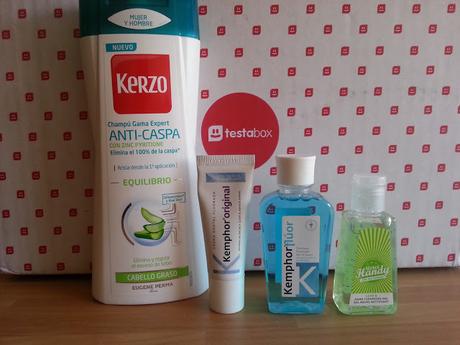 4º Aniversario de Testabox Caja Octubre