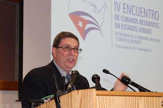 Canciller cubano critica uso de tema migratorio como vía de agresión