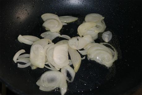 arroz exótico con pollo y pasas paso 3