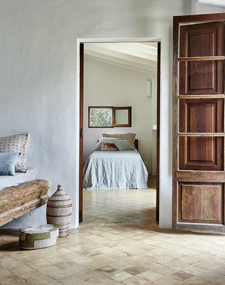 Paz y calma reflejada en una vivienda de Mallorca