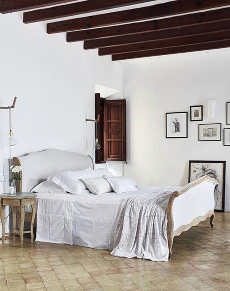 Paz y calma reflejada en una vivienda de Mallorca