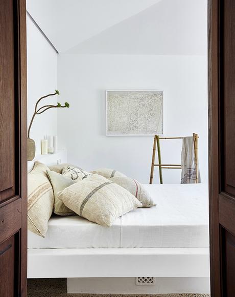 Paz y calma reflejada en una vivienda de Mallorca