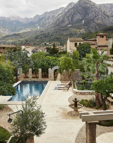 Paz y calma reflejada en una vivienda de Mallorca