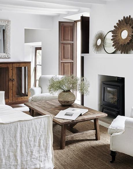 Paz y calma reflejada en una vivienda de Mallorca