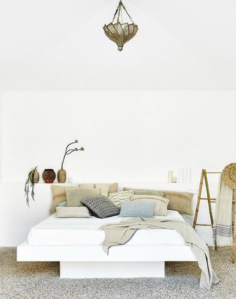 Paz y calma reflejada en una vivienda de Mallorca