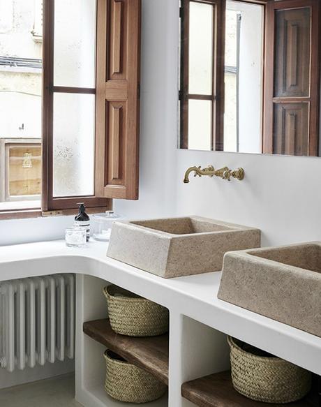 Paz y calma reflejada en una vivienda de Mallorca