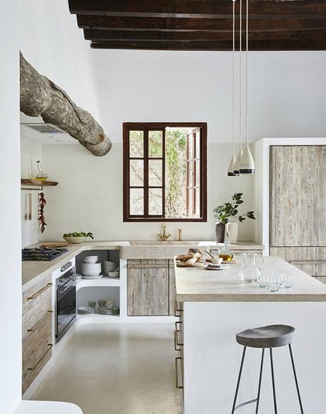 Paz y calma reflejada en una vivienda de Mallorca