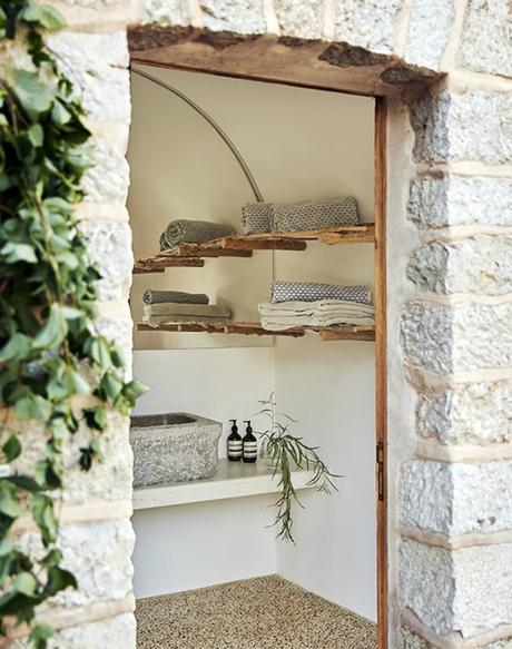 Paz y calma reflejada en una vivienda de Mallorca