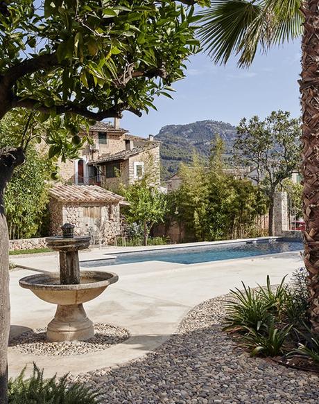 Paz y calma reflejada en una vivienda de Mallorca