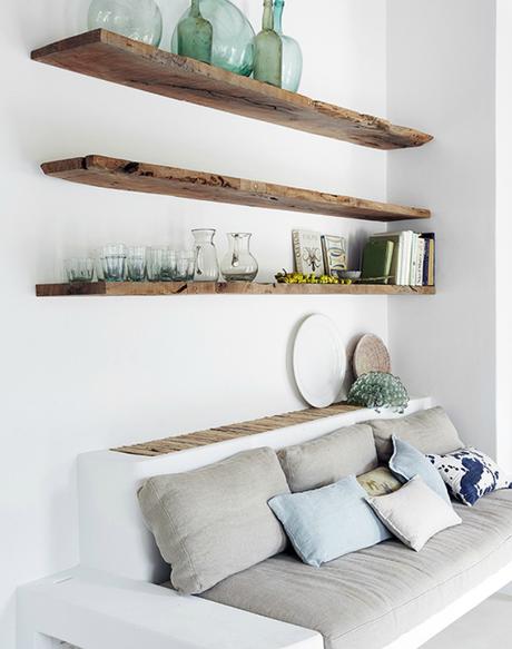 Paz y calma reflejada en una vivienda de Mallorca