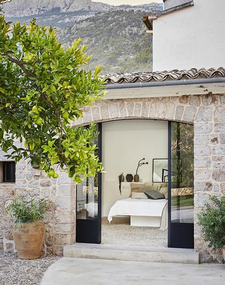 Paz y calma reflejada en una vivienda de Mallorca