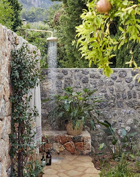 Paz y calma reflejada en una vivienda de Mallorca
