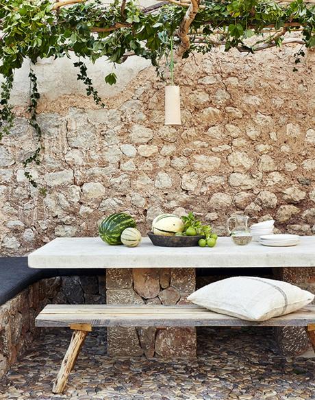 Paz y calma reflejada en una vivienda de Mallorca