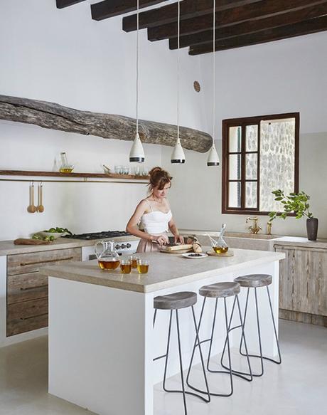 Paz y calma reflejada en una vivienda de Mallorca