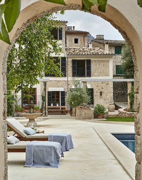 Paz y calma reflejada en una vivienda de Mallorca