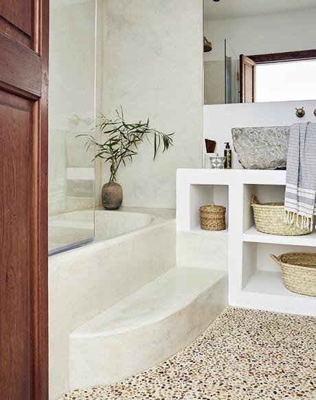 Paz y calma reflejada en una vivienda de Mallorca