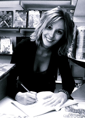 ENTREVISTA A ESTHER G. RECUERO: Autora de 