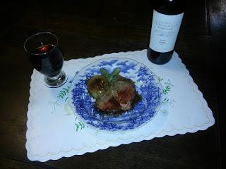 Tapa de nalga con hinojos grillados y su salsa Tapa de nalga con hinojos grillados y su salsa