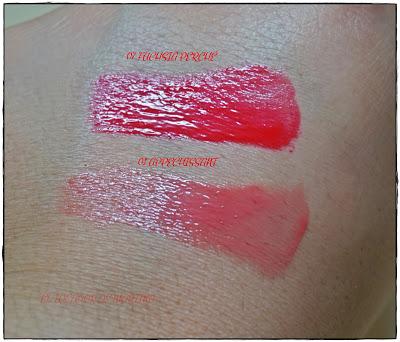 PROBANDO ROUGE EDITION AQUA LAQUE DE BOURJOIS