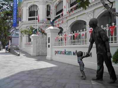 EL MUSEO PERANAKAN DE SINGAPUR