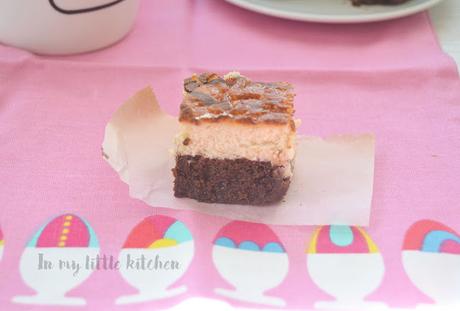 El asaltablogs: Brownie Cheesecake