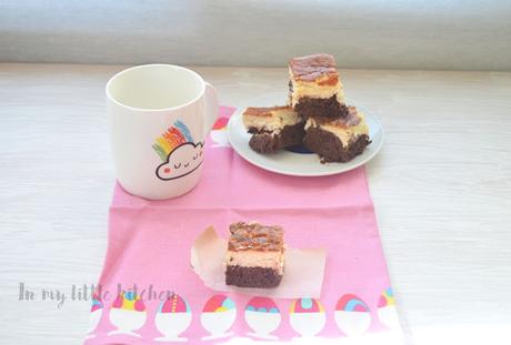 El asaltablogs: Brownie Cheesecake