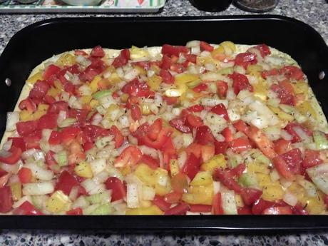 COCA DE TREMPÓ (O DE VERDURAS) #ASALTABLOGS