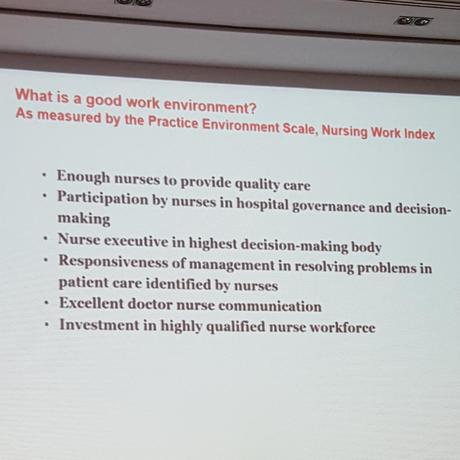 Influencia de las políticas de salud en el liderazgo enfermero, transferencia del conocimiento y seguridad del paciente #cuidados3i