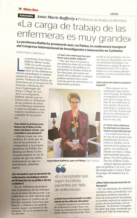 Influencia de las políticas de salud en el liderazgo enfermero, transferencia del conocimiento y seguridad del paciente #cuidados3i Influencia de las políticas de salud en el liderazgo enfermero, transferencia del conocimiento y seguridad del paciente #cuidados3i