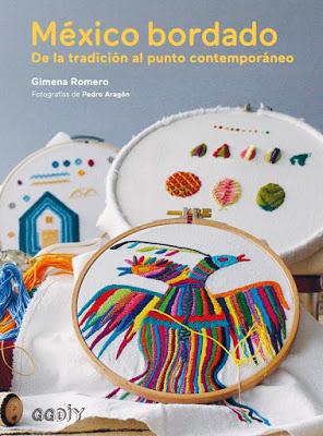 2635.- Review libro Mexico bordado de Gimena Romero, Editorial Gustavo Gili