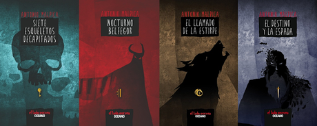 Llega 'Principio y fin', desenlace de la saga de horror sobrenatural EL LIBRO DE LOS HÉROES de Antonio Malpica