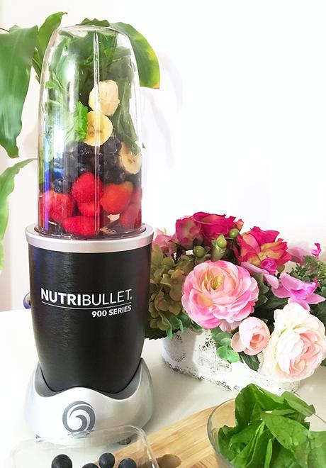 Refuerza tus defensas este Otoño con Nutribullet + Receta Vita-Baya