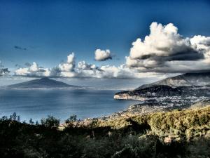 En Sorrento, Sant´Agata sui Due Golfi, Carmelitas del Desierto