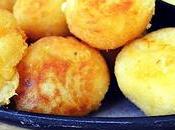 Bolas yuca rellenas queso