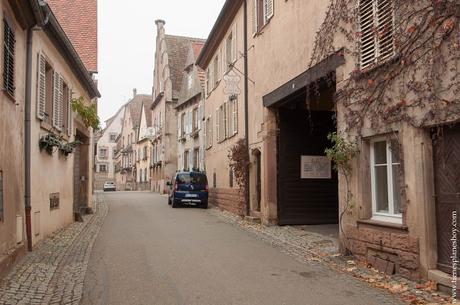 Mittelbergheim pueblos Alsacia Francia
