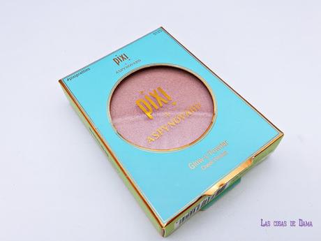 Pixi Aspynovard - Glow-y Powder Rome Rose blush makeup maquillaje colorete iluminador beauty