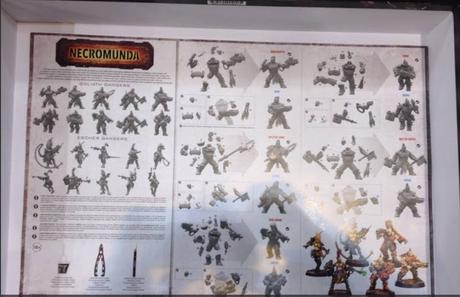 Algunas fotos mas de Necromunda: Despiece de los Goliaths