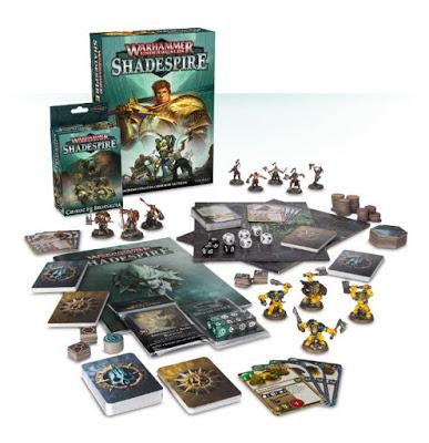 Pre-pedidos de esta semana: Shadespire y algo de El Hobbit