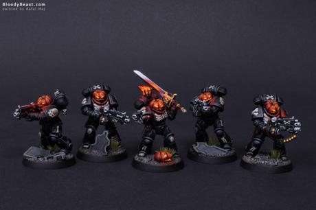 Halloween Primaris Inceptors!!!