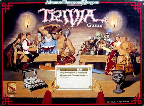 AD&D 2ª Trivia Game (1991)