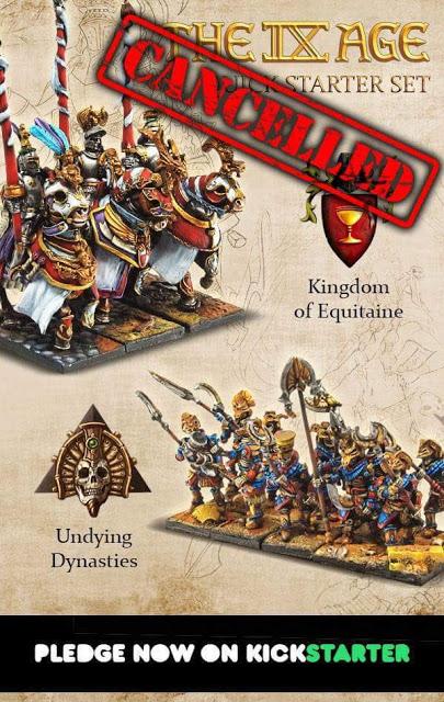 Se cancela el mecenazgo de The IX Era